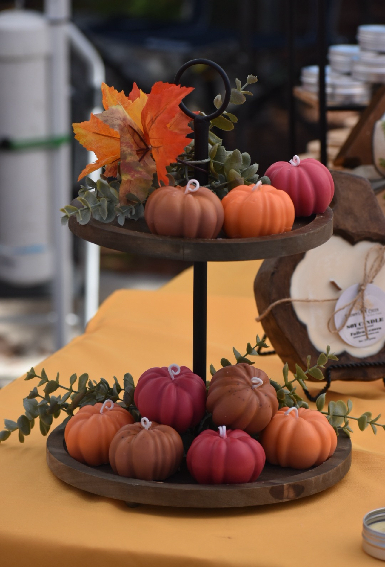 Soy Pumpkin Votive