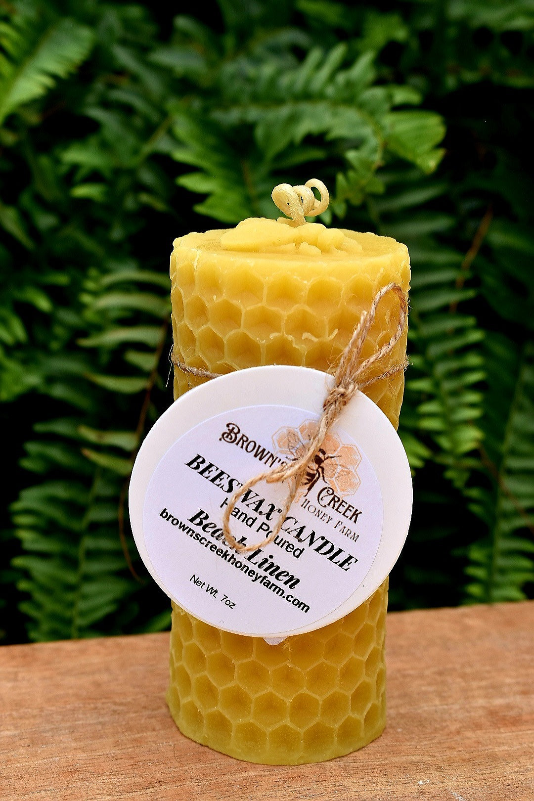 Beeswax Candle