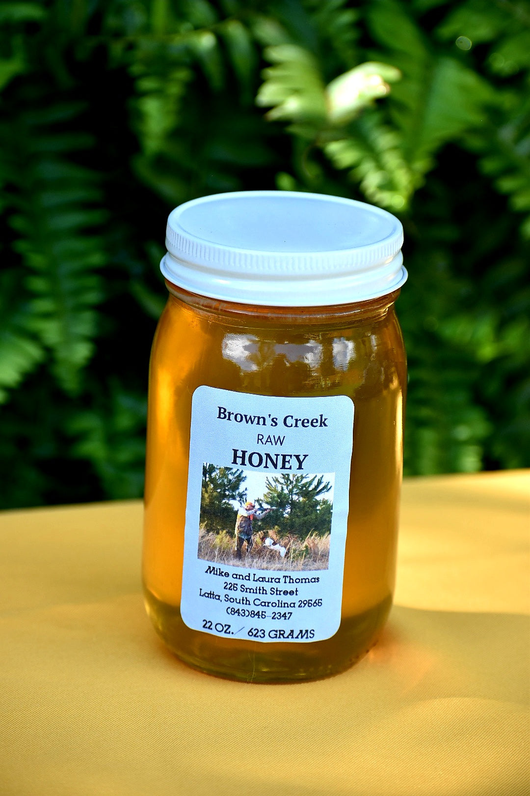 Pint of Raw Honey