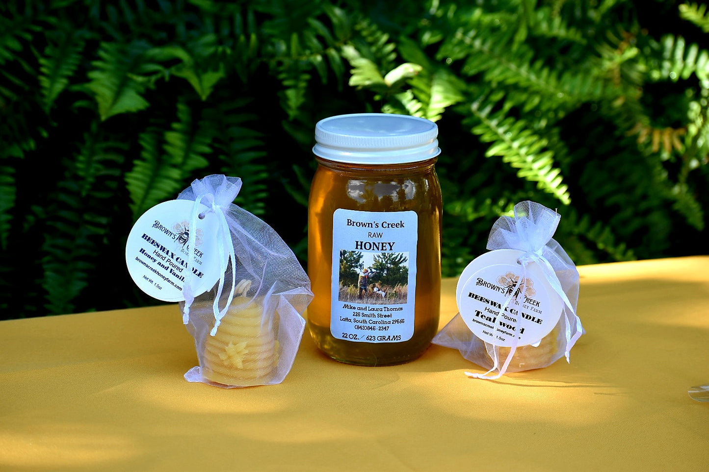 Pint of Raw Honey