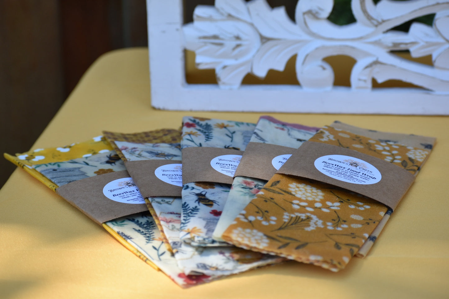 Beeswax Food Wraps
