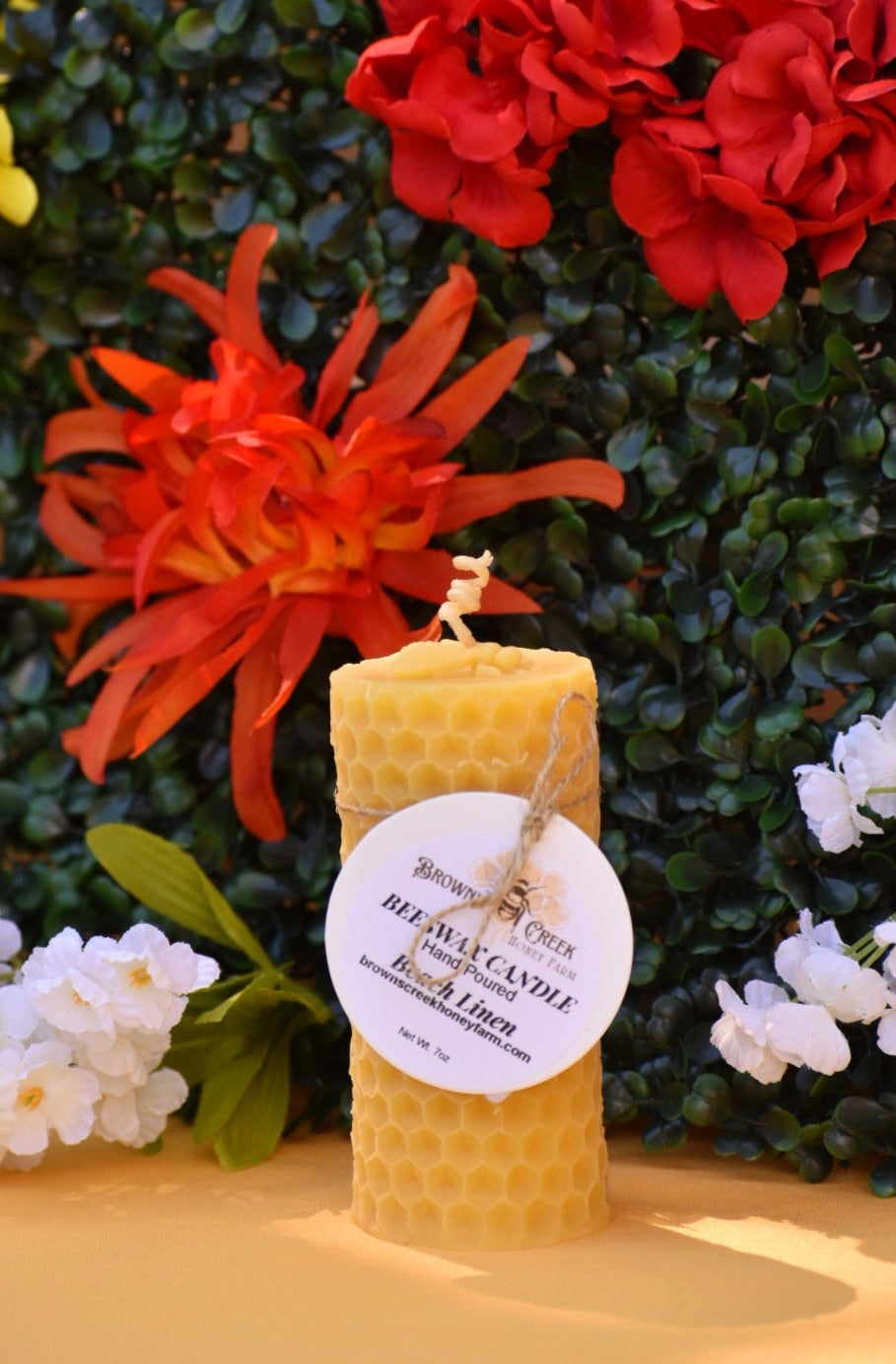 Beeswax Candle