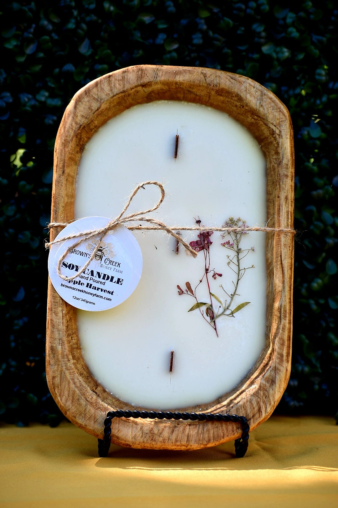 Dough Bowl Candle
