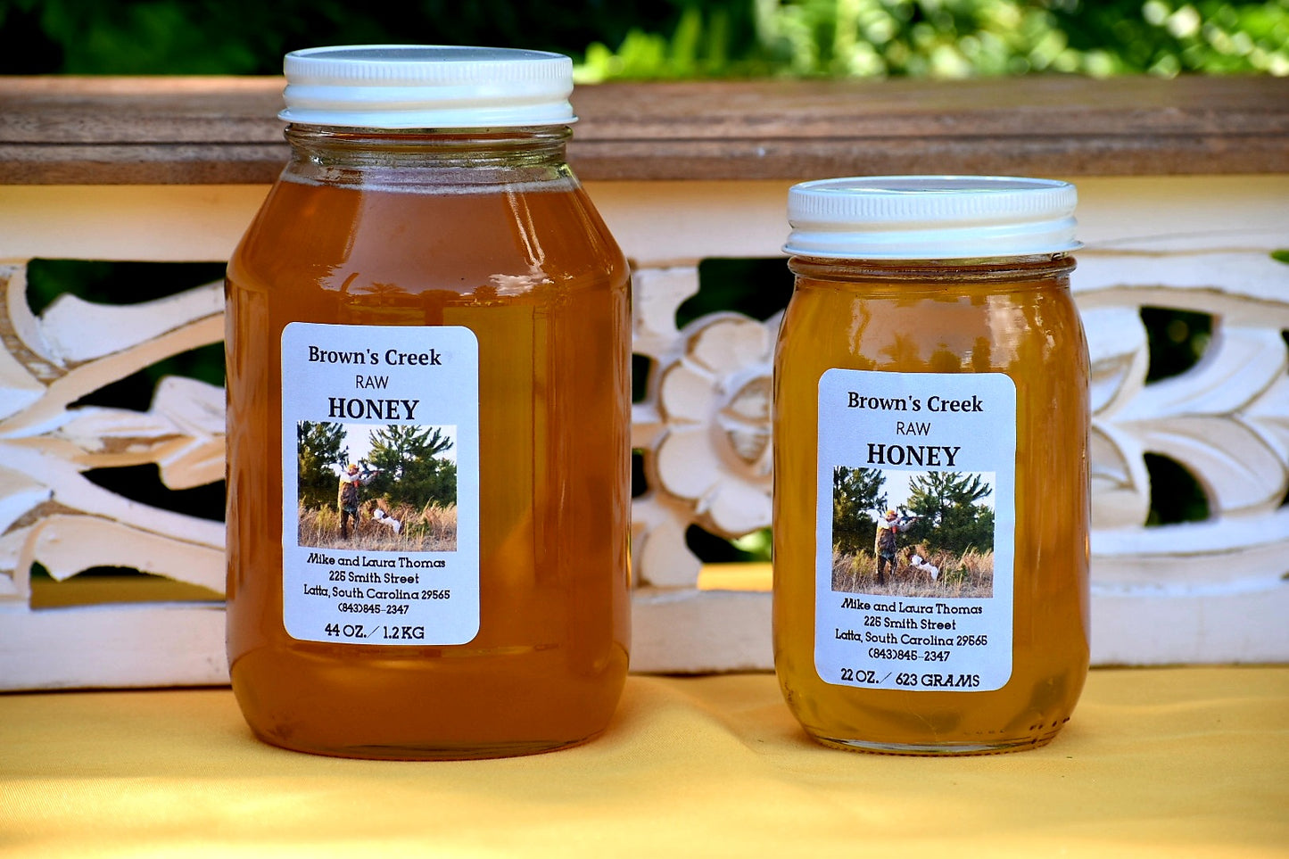 Pint of Raw Honey