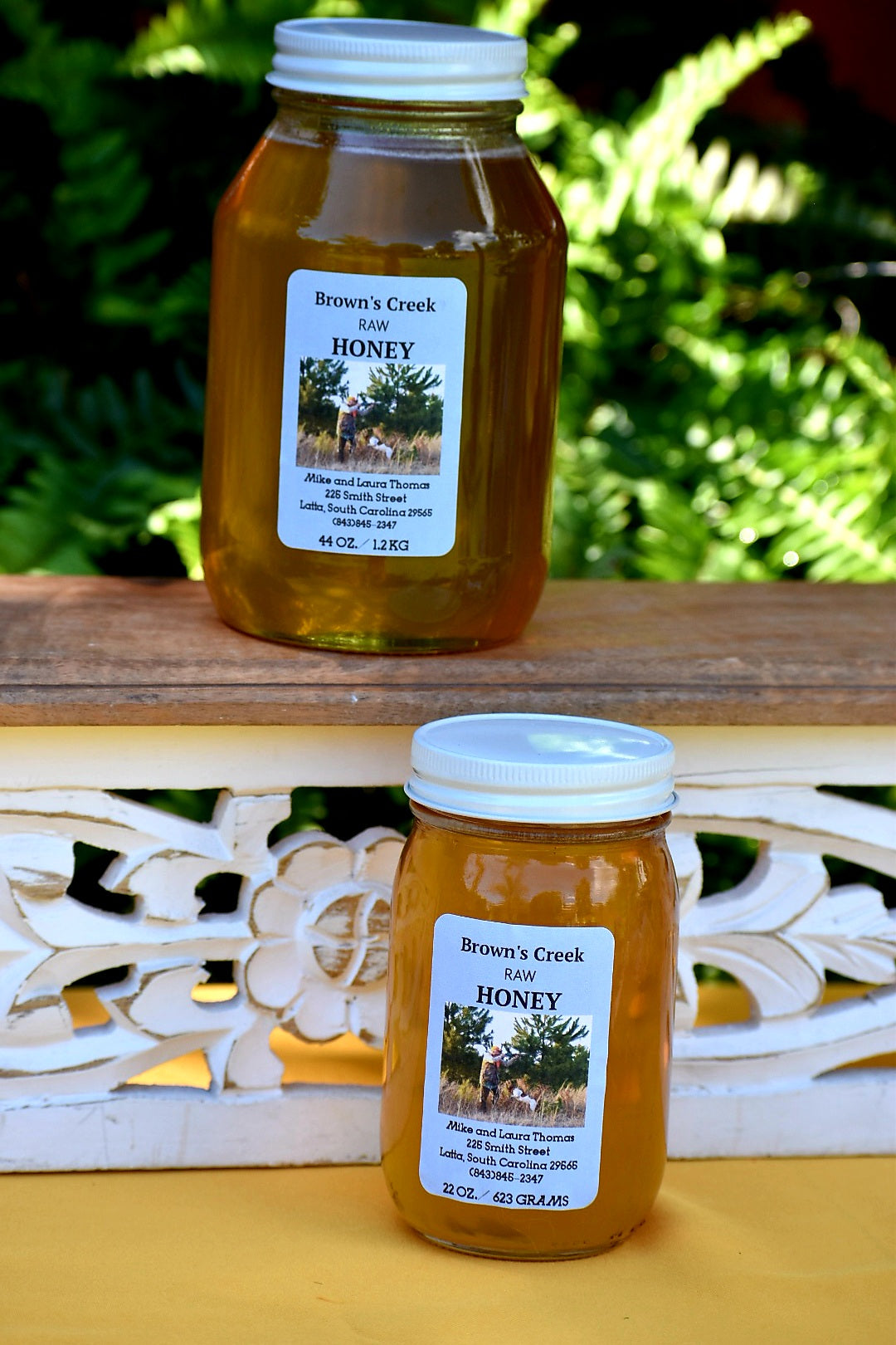 Pint of Raw Honey