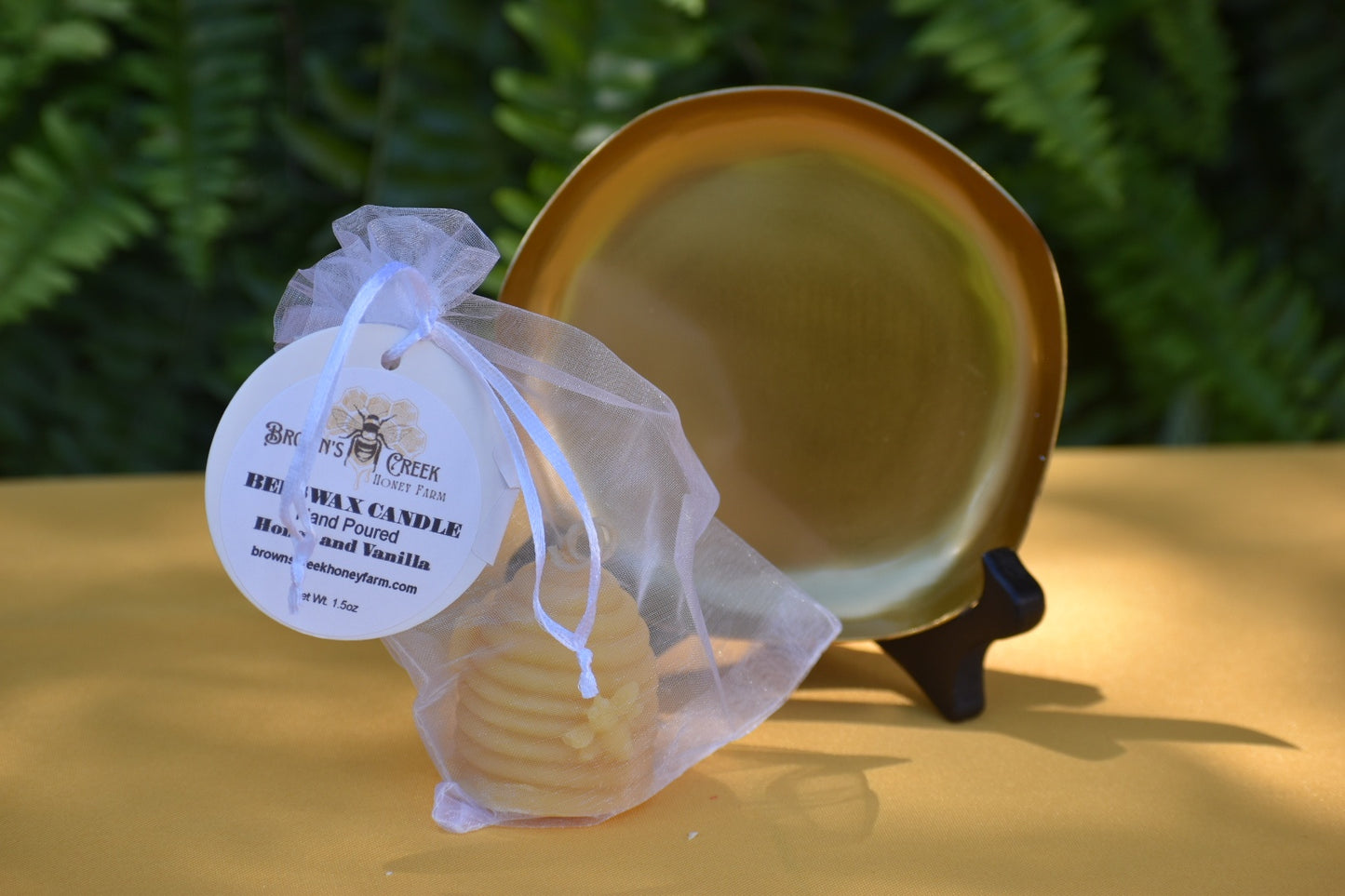 Beeswax Votive Candle