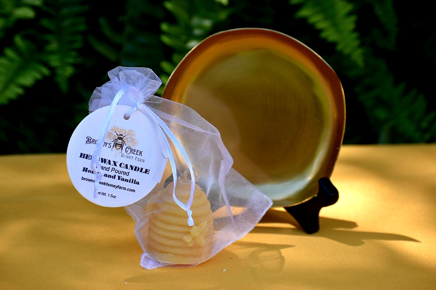 Beeswax Votive Candle