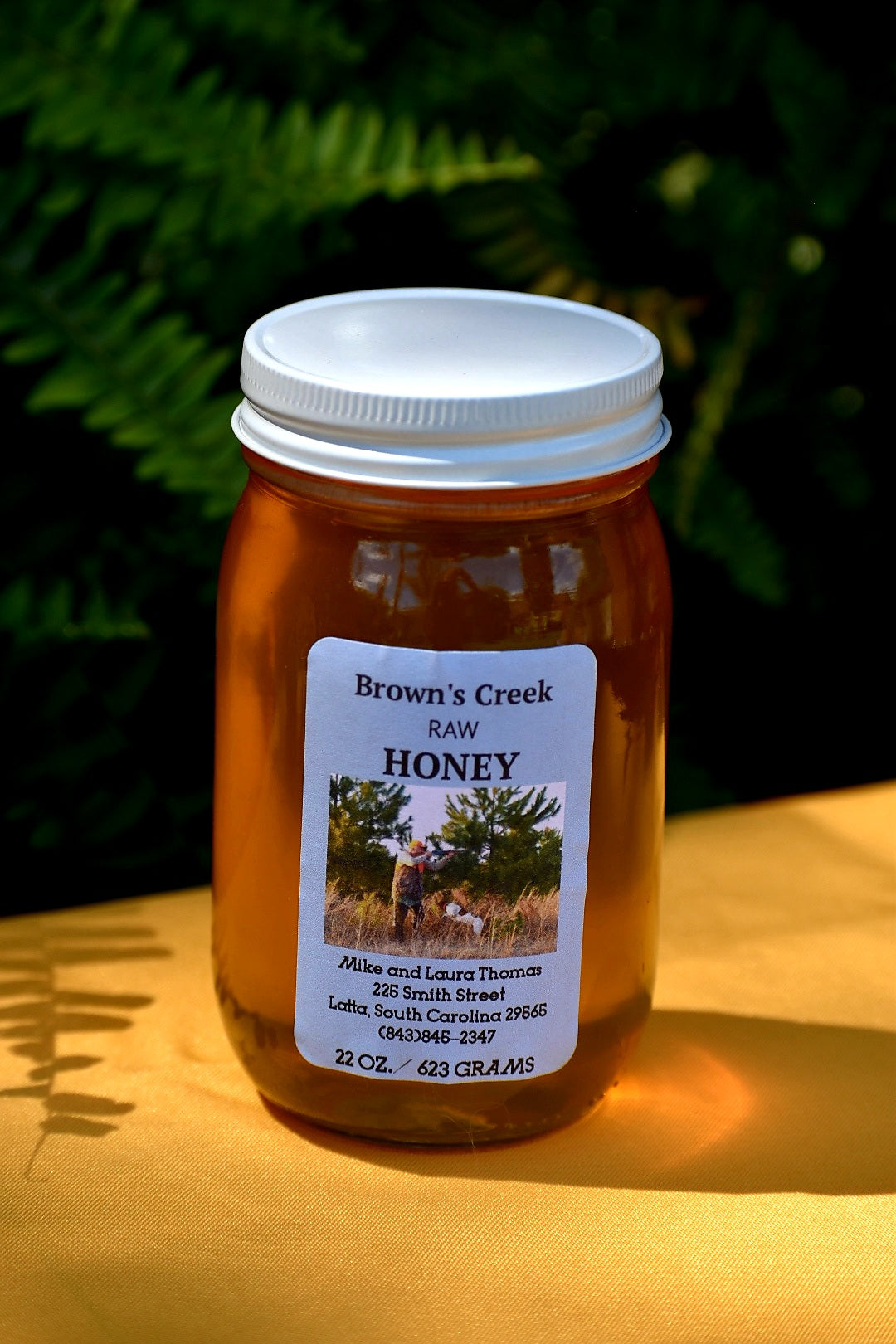 Pint of Raw Honey