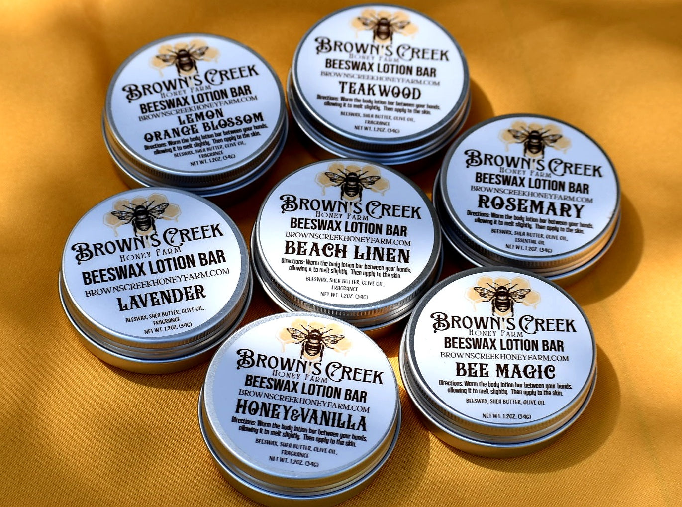 Beeswax Body Lotion Bars