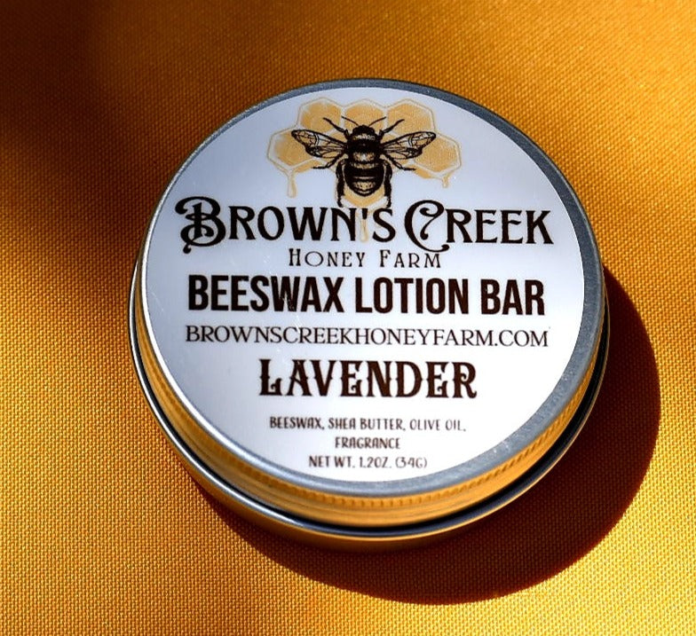 Lavender Beeswax Body Lotion