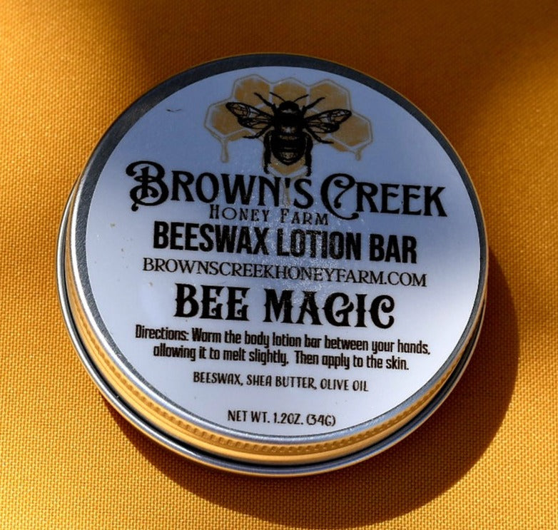 Bee Magic (Fragrance Free) Beeswax Body Lotion