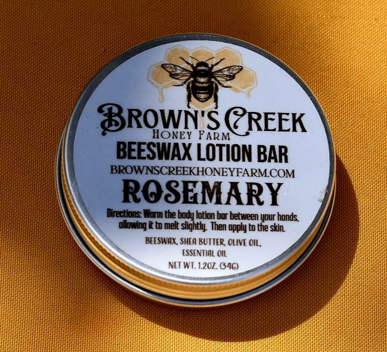 Rosemary Beeswax Body Lotion