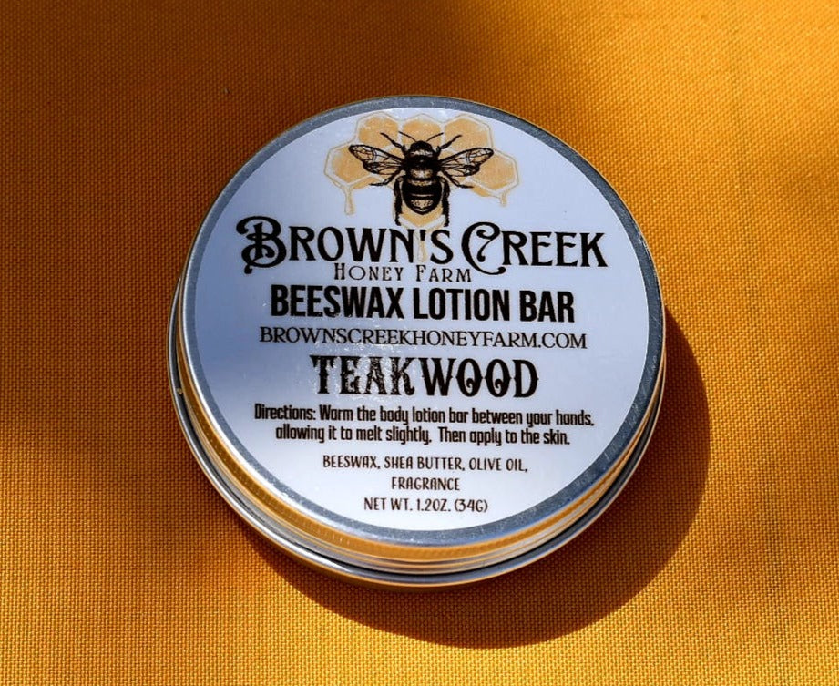 Teakwood Beeswax Body Lotion