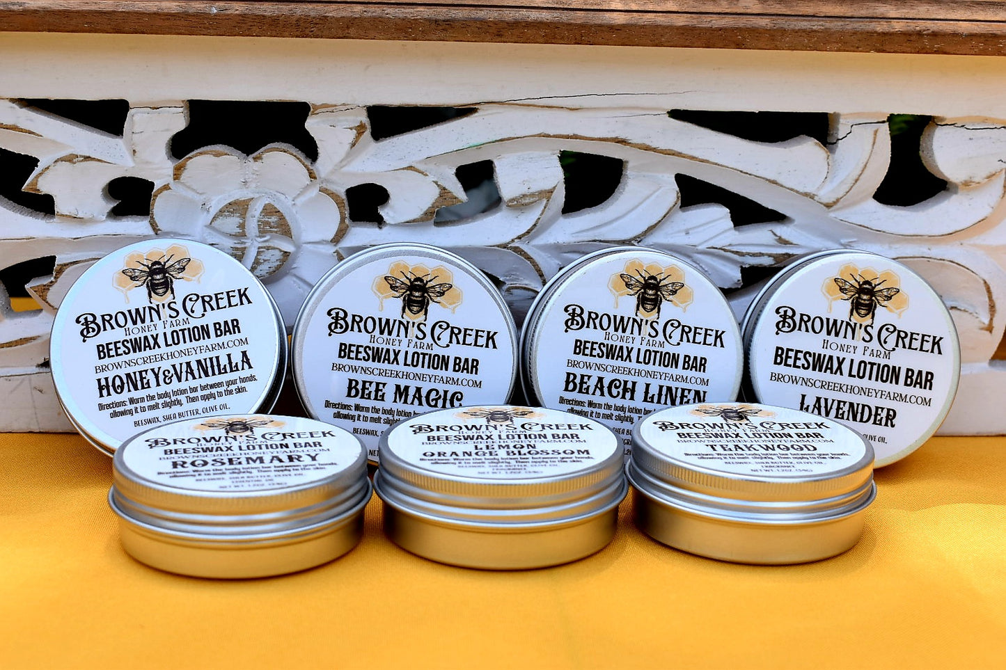 Beeswax Body Lotion Bars