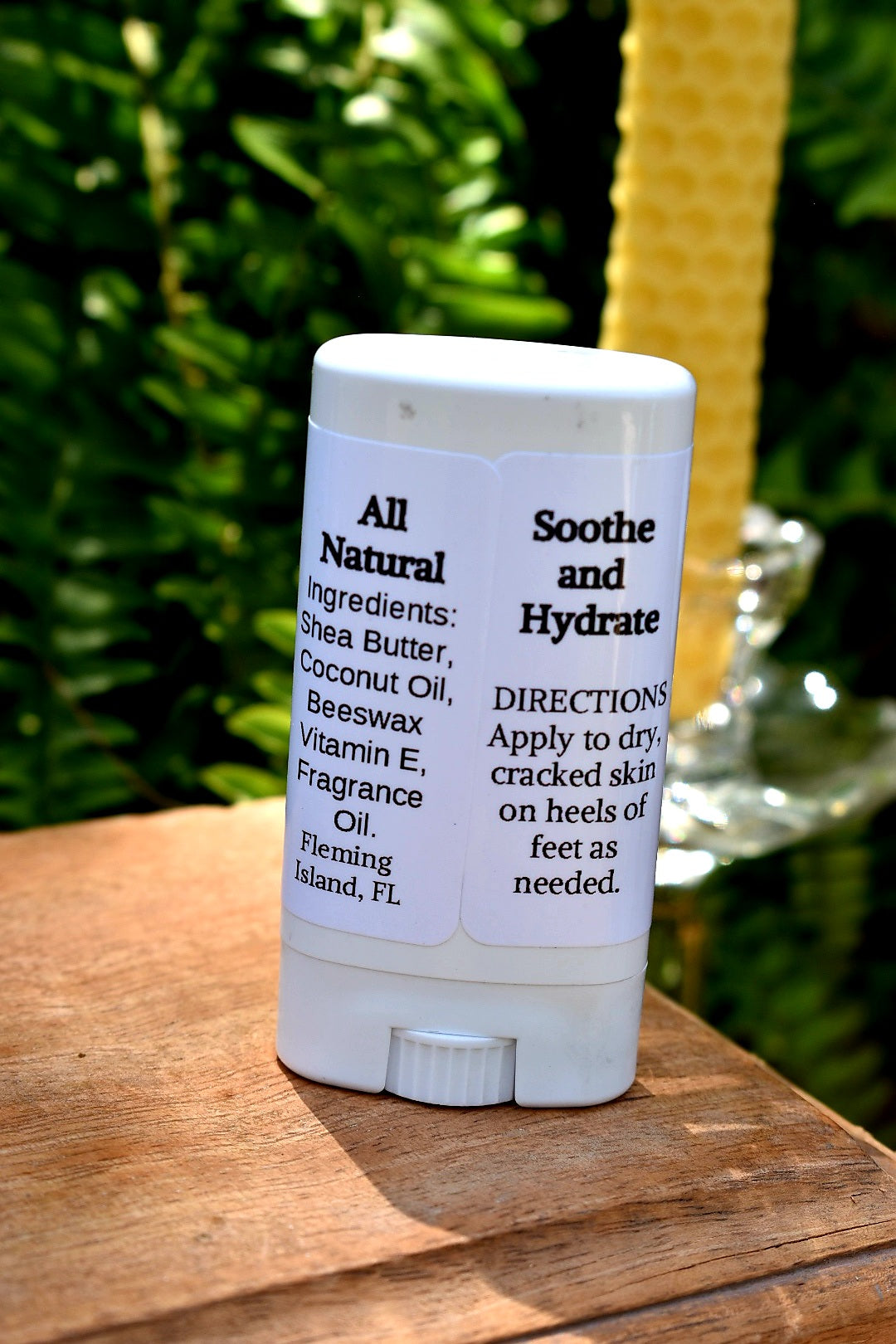 Beeswax Heel Balm