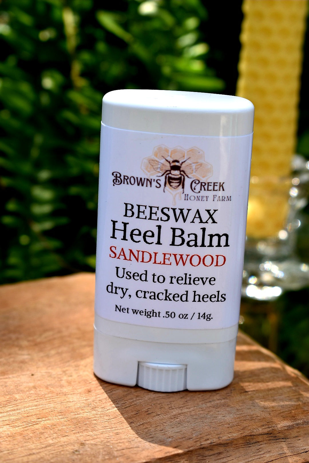 Beeswax Heel Balm