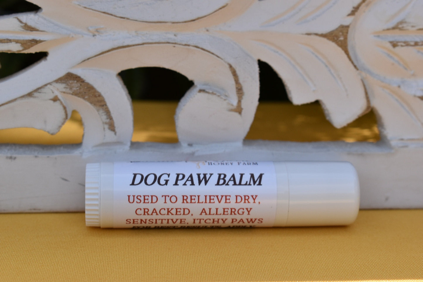 Beeswax Dog Paw Balm