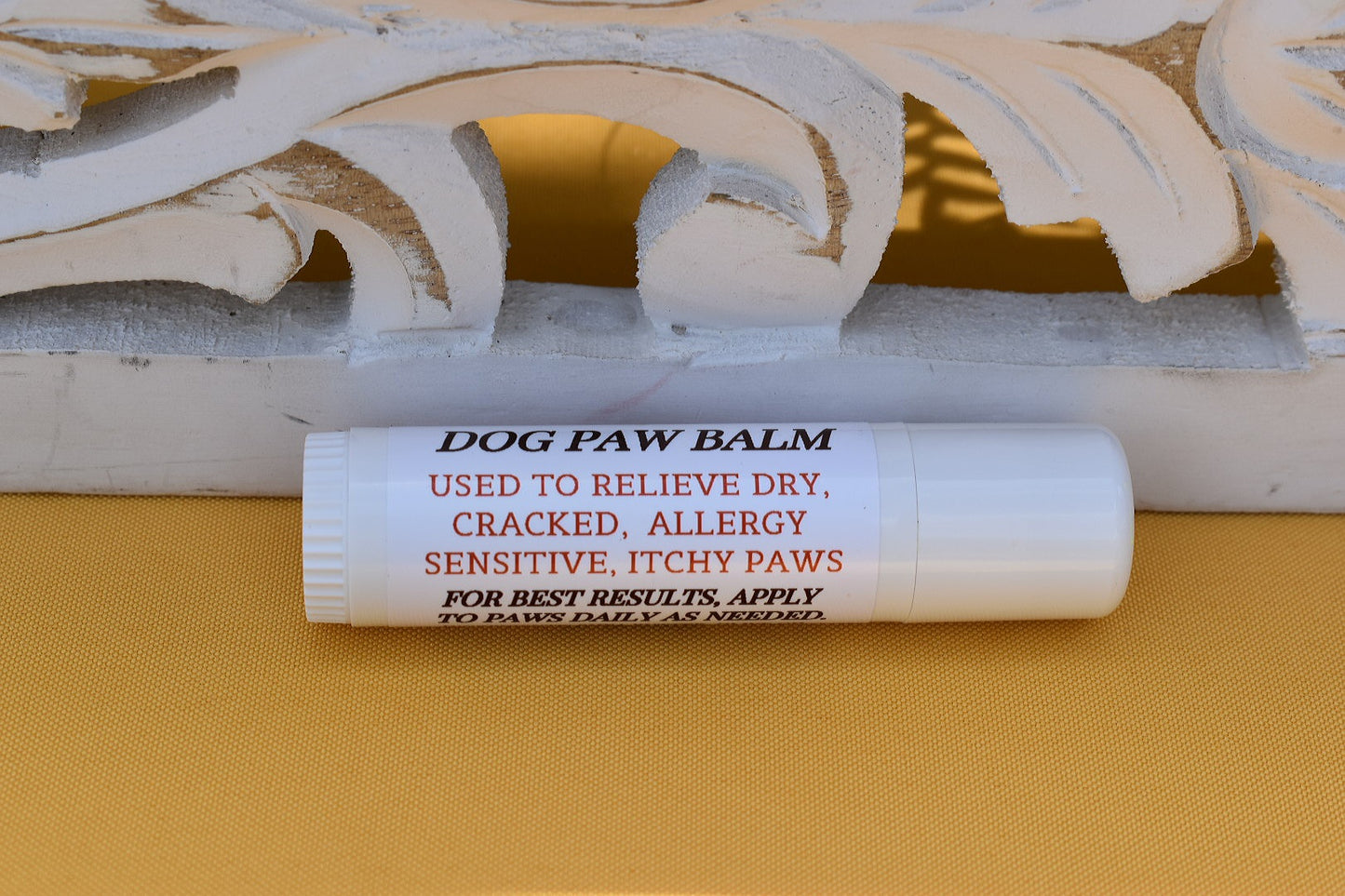 Beeswax Dog Paw Balm