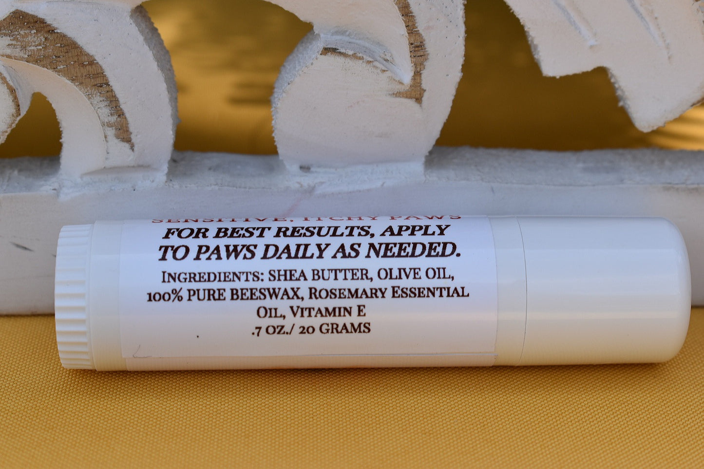 Beeswax Dog Paw Balm