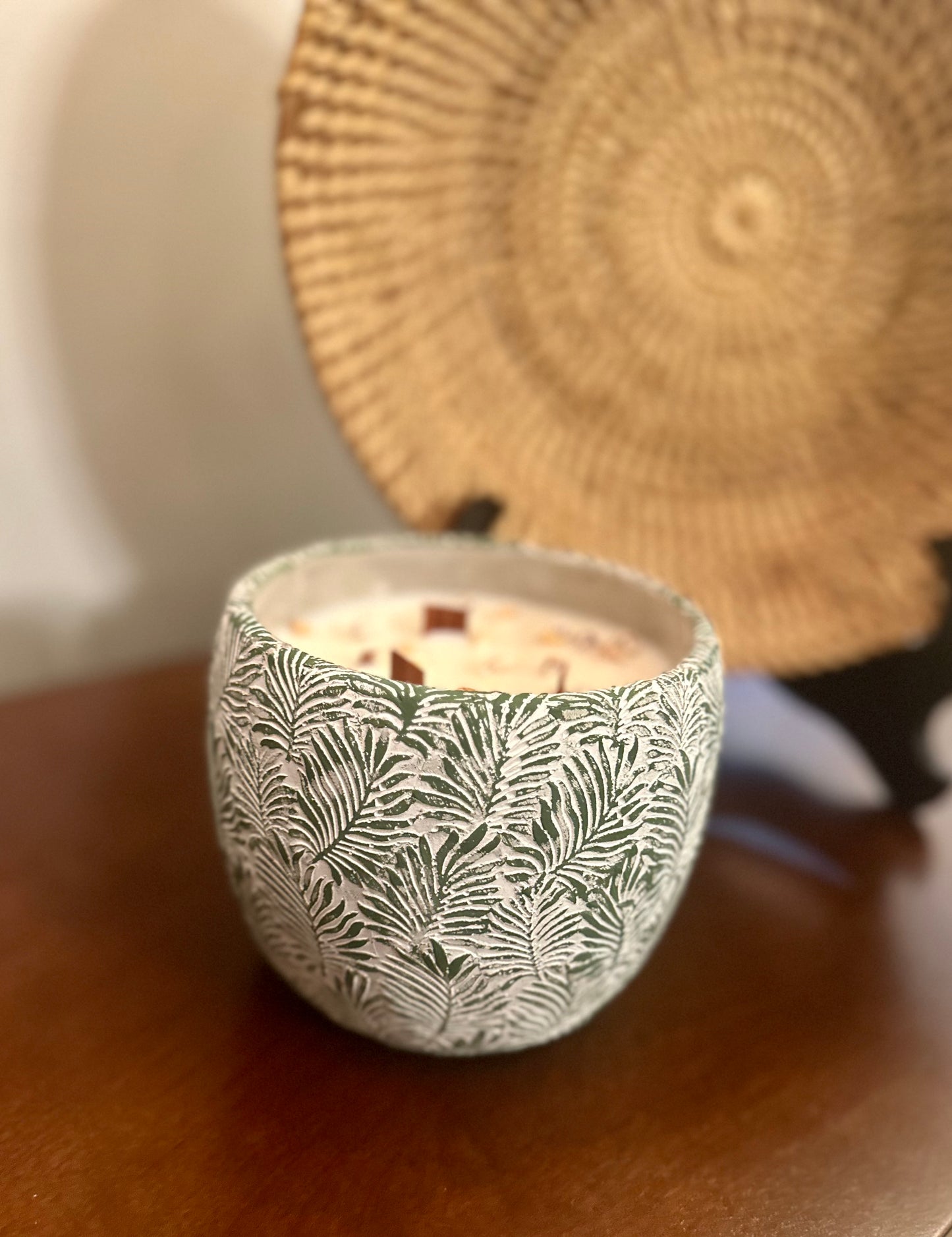 Fern Planter Candle