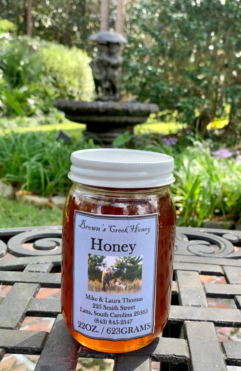 Pint of Raw Honey