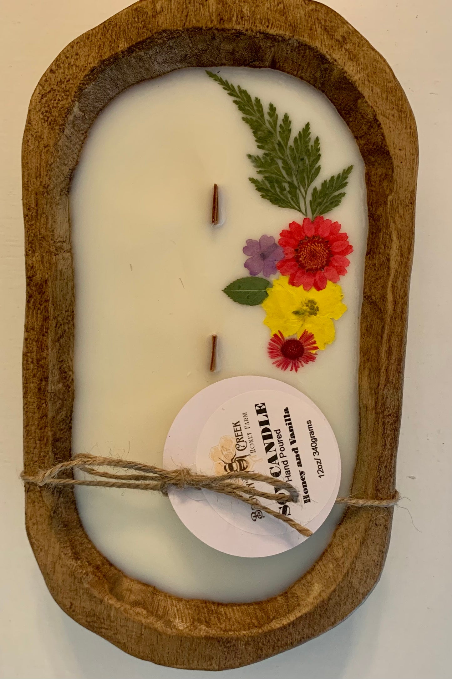 Dough Bowl Candle