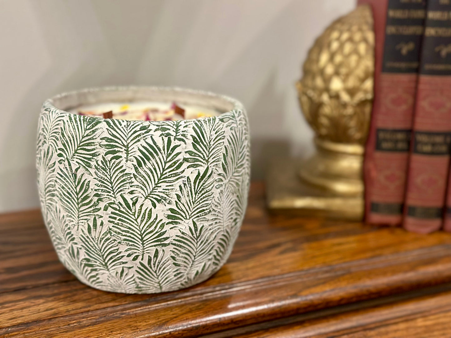 Fern Planter Candle