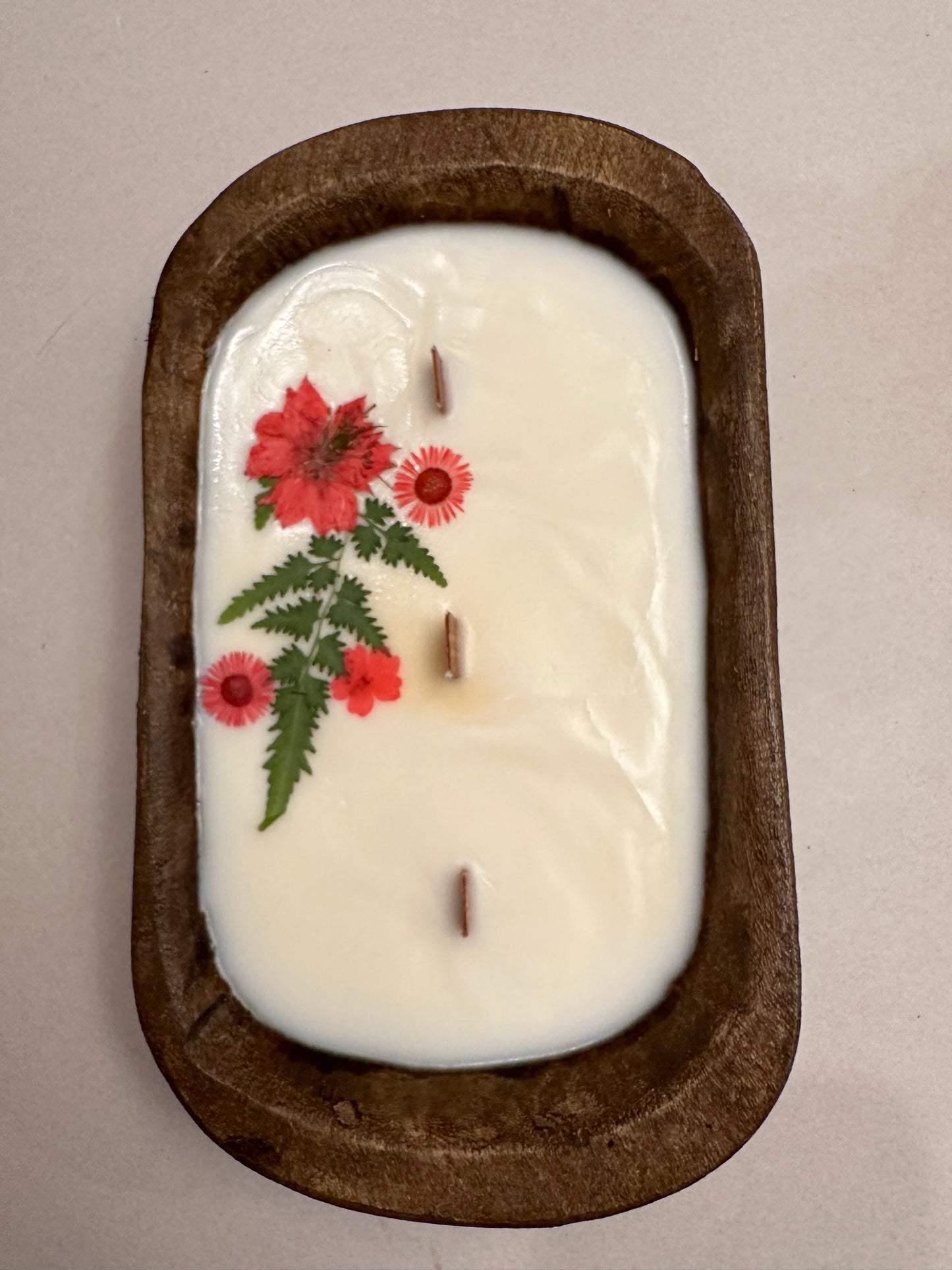 Dough Bowl Candle