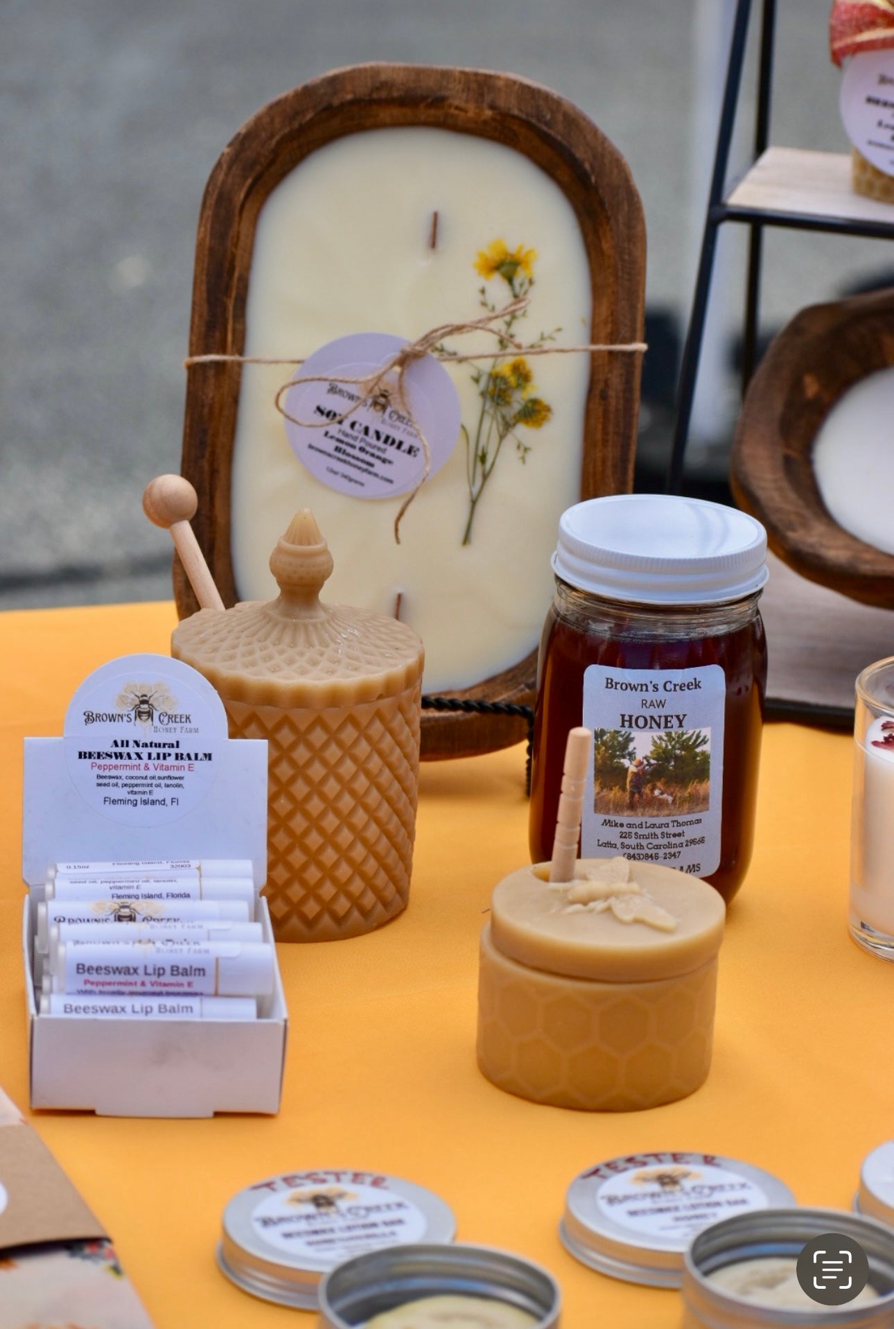Pint of Raw Honey