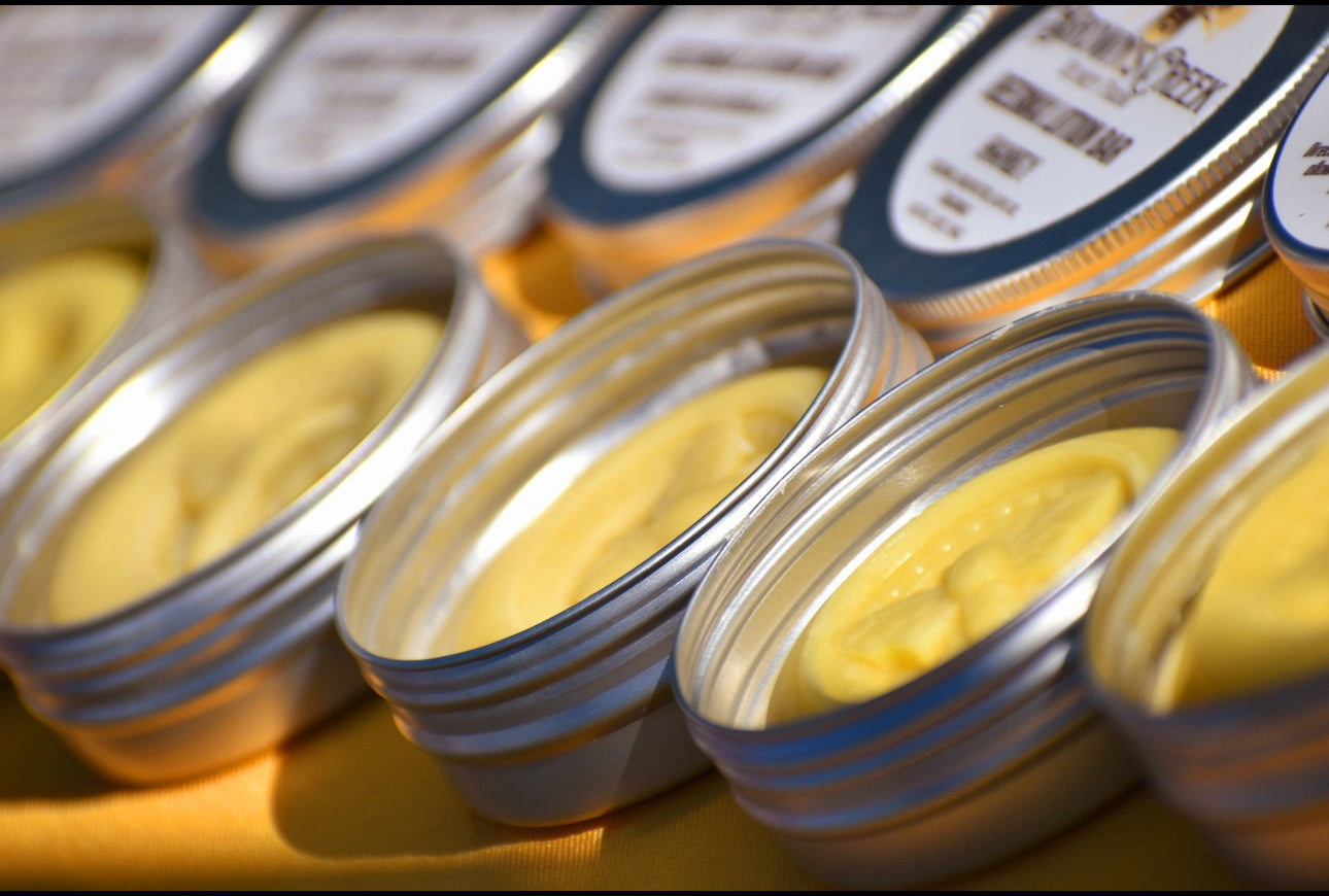 Beeswax Body Lotion Bars