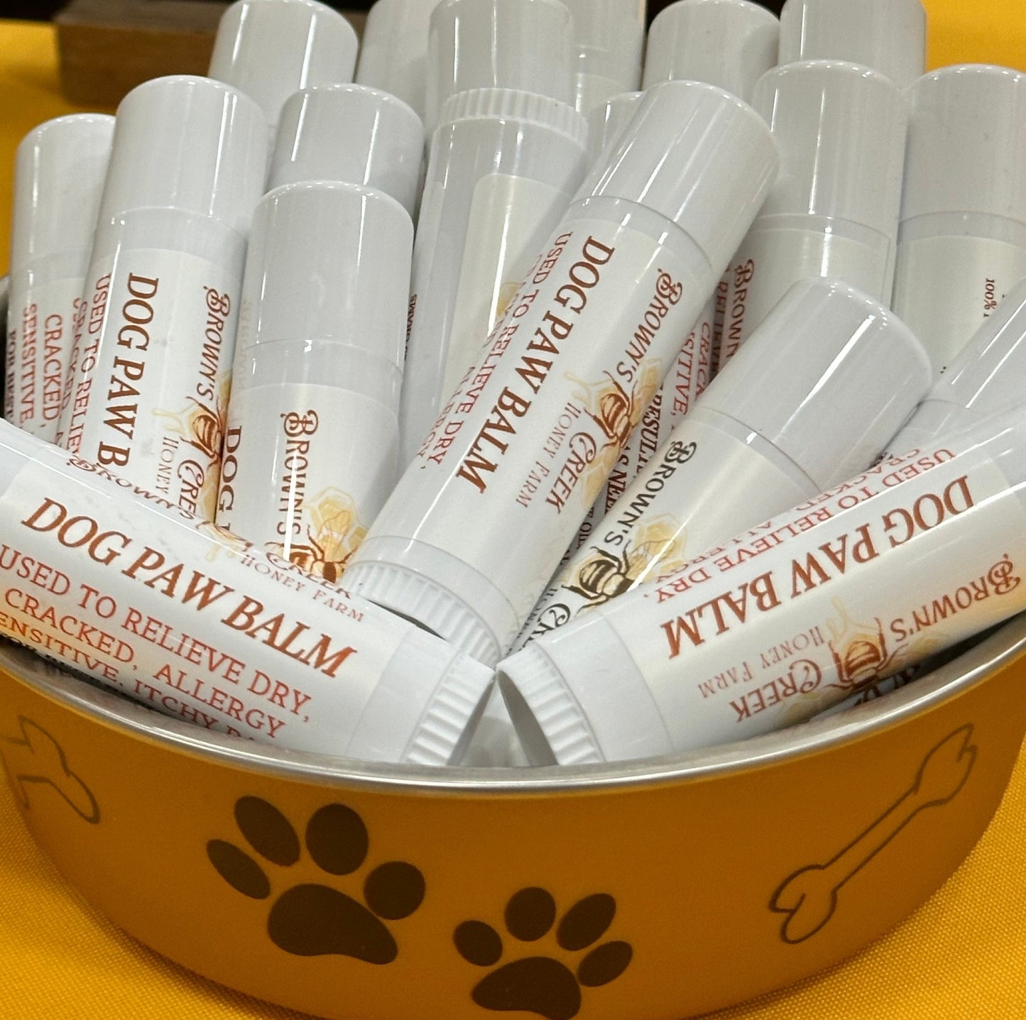 Beeswax Dog Paw Balm