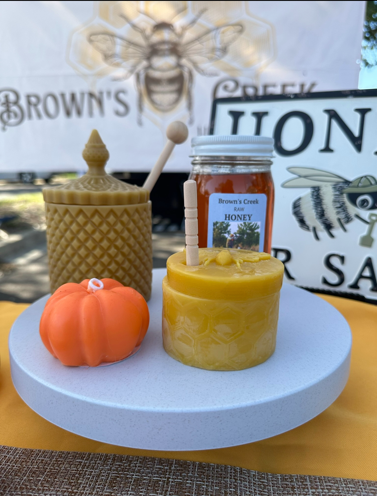 Soy Pumpkin Votive