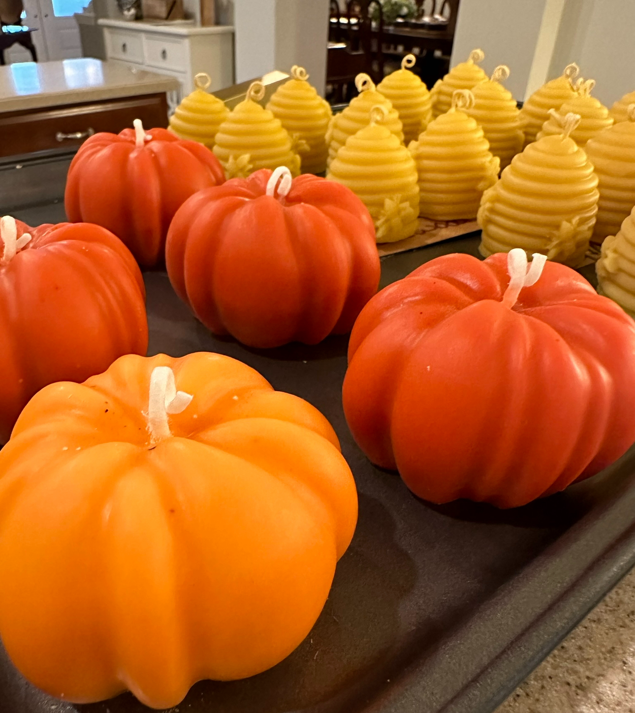 Soy Pumpkin Votive