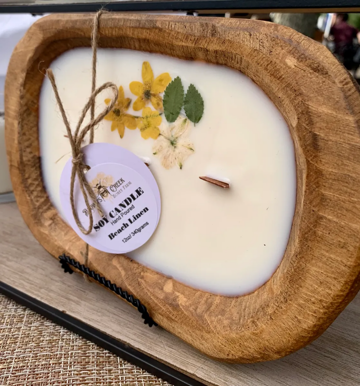 Dough Bowl Candle