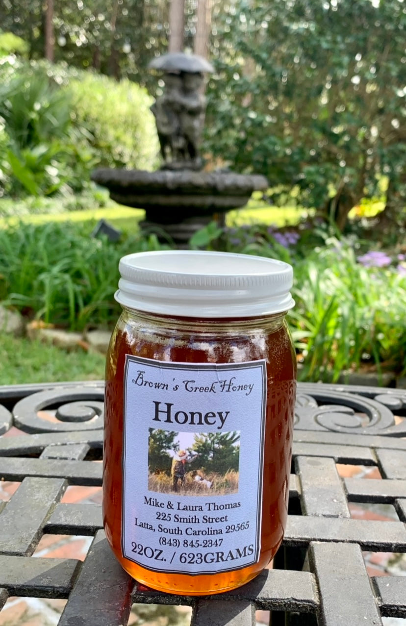 Shop our Raw Honey – Brown's Creek Honey Farm