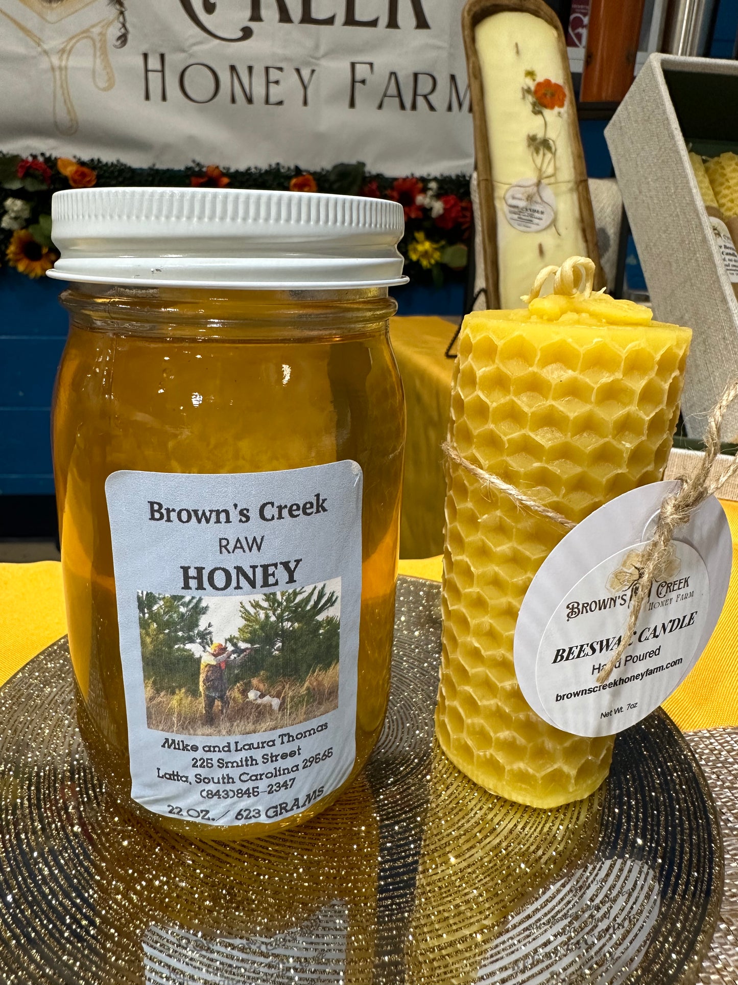 Pint of Comb Honey