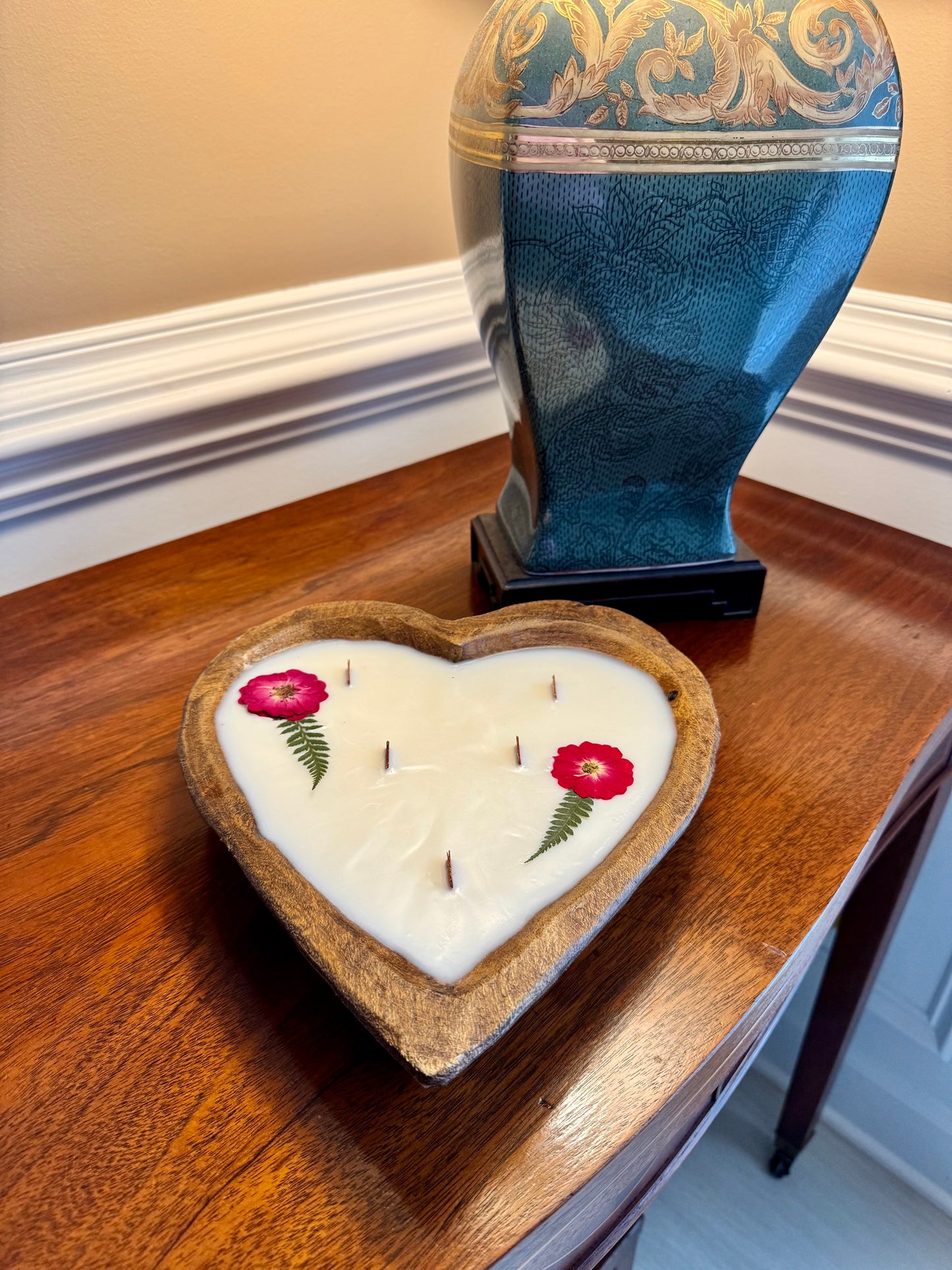 Heart Dough Bowls