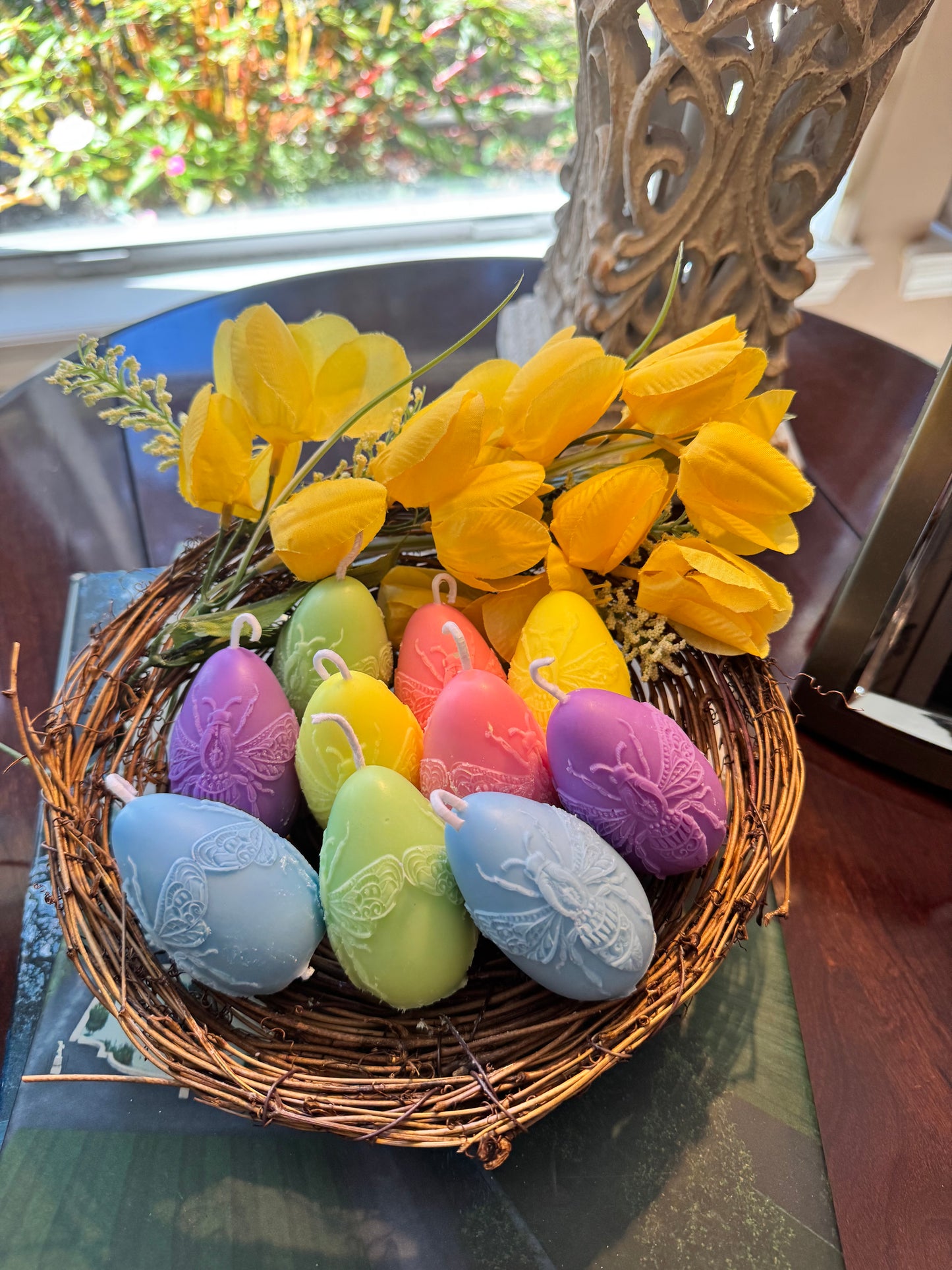 Easter Egg Votive Candle