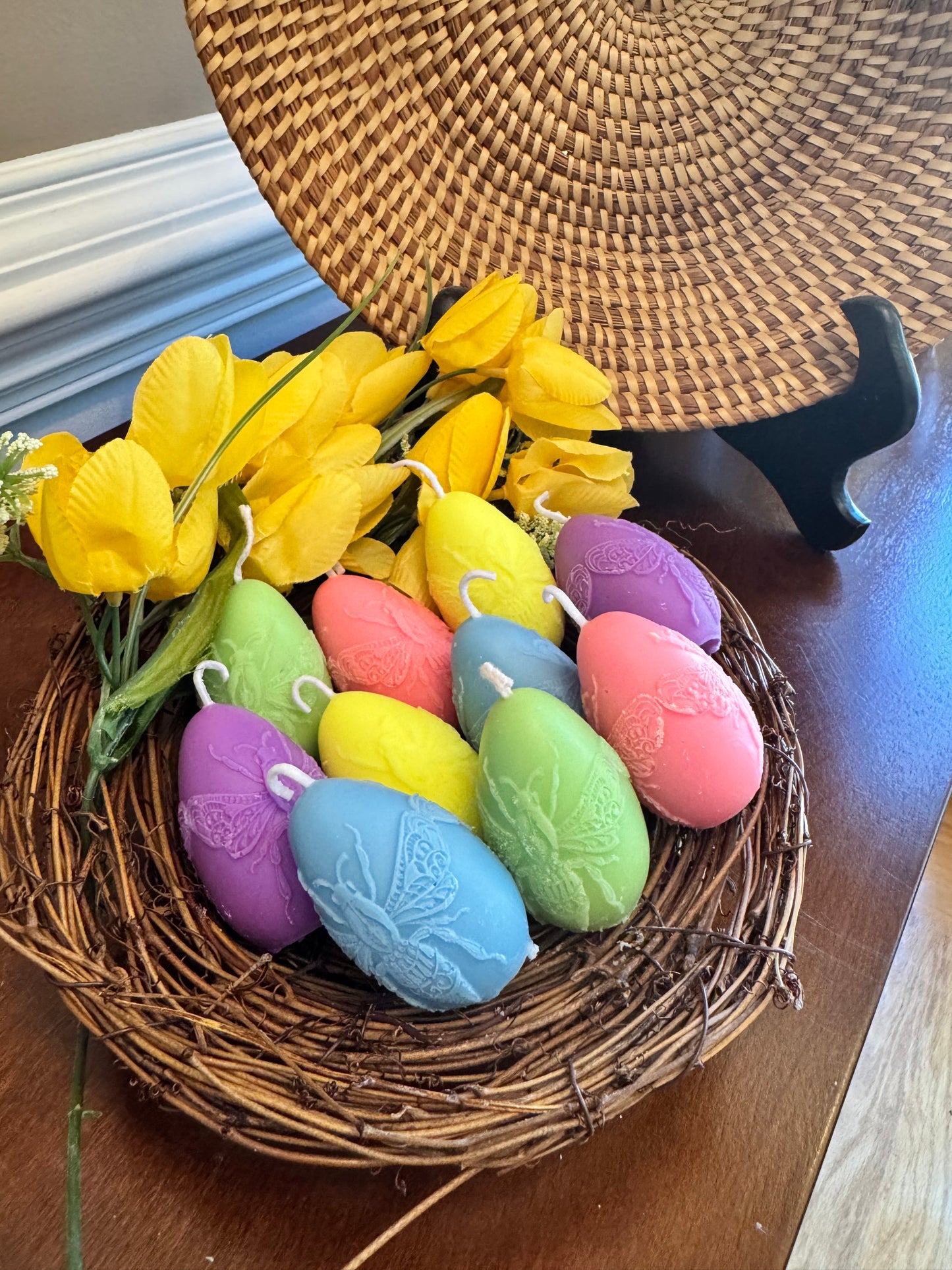 Easter Egg Votive Candle