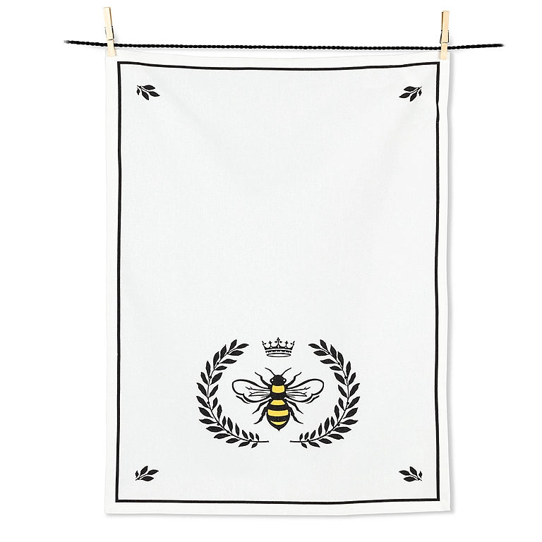 Bee Crest Tea Towel