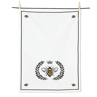 Bee Crest Tea Towel