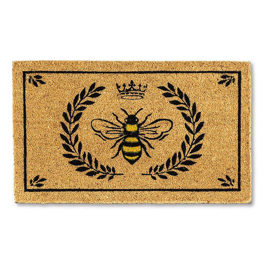 Bee Crest Doormat