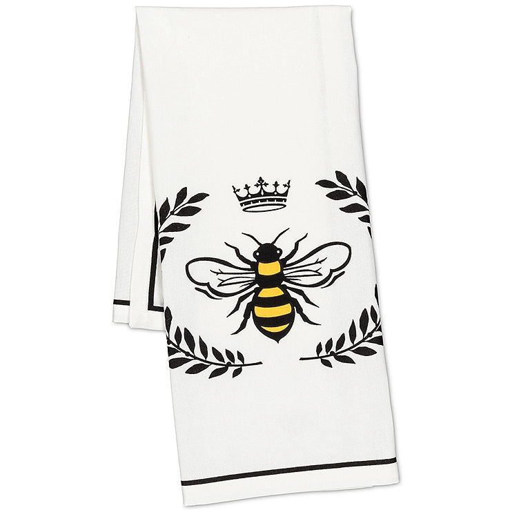 Bee Crest Tea Towel