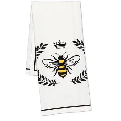 Bee Crest Tea Towel