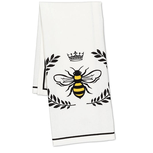 Bee Crest Tea Towel