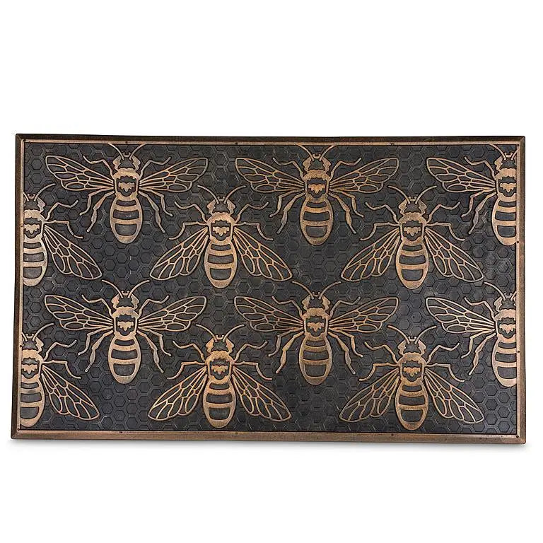 Rubber Bee Doormat