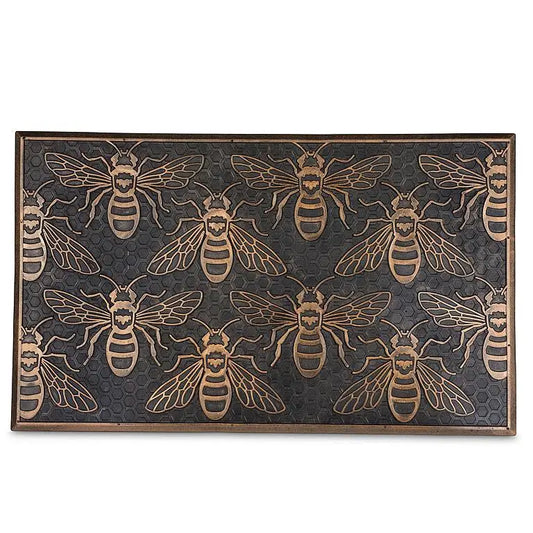 Rubber Bee Doormat